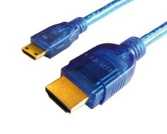HDMI-Kabel, Stecker A auf C, 1 m