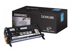 Lexmark Toner black 10000S. f. X560 high