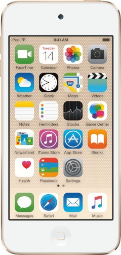 iPod touch 32GB (6. Generation) / Gold
