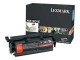 LEXMARK Toner / schwarz / 25000 Seiten / fr X65