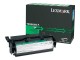 LEXMARK Toner / schwarz / 25000 Seiten / fr T65