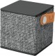 FreshN Rebel Rockbox Cube Fabriq Edition Bluetooth Speaker / Concrete