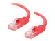 C2G Kabel / 7 m Mlded/Btd Red CAT5E PVC UTP 
