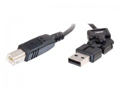 Kabel / 2 m FLEXUSB USB 2.0 A/B