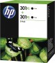Hewlett Packard 301XL HP Twin Pack / Schwarz