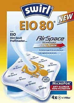 EIO 80 AirSpace Promopack(4Pezzo)