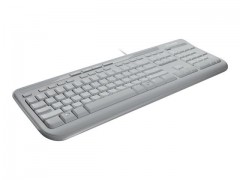 Tastatur Wired Keyboard 600 / USB / wei