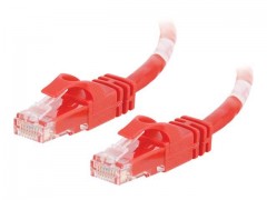 Kabel / 5 m Red CAT6 PVC Snagless UTP Pa
