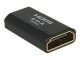 DELOCK Adapter HDMI-A Buchse > HDMI-A Buchse 4K
