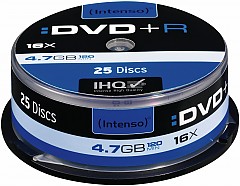 DVD+R 4,7GB 25er Spindel 16x Promopack(25Pezzo)
