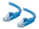 C2G Kabel / 7 m Mlded/Btd Blue CAT5E PVC UTP