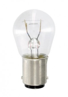 OSRAM-Lampe, 12V, 21/4W, P21/4W, BAZ15d, VE: 10 Stck