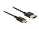 DELOCK Kabel HDMI A Stecker > HDMI Mini C Steck