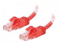 Kabel / 3 m Red CAT6PVC SLess Xover UTP