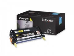 Lexmark Toner gelb 4000S. f. X560