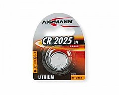 CR 2025 Lithium 3V