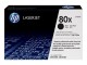 HP INC Toner 80X / schwarz / 6900 Seiten