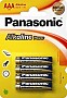 Panasonic Batterien LR03APB/4BP Alkaline Power Blister(4Pezzo)