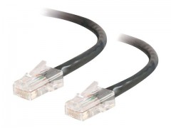Kabel / 1.5 m Assem Xover Black CAT5E PV