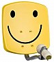 Technisat Sat/Installation DigiDish 33 Smiley + Single LNB  giallo