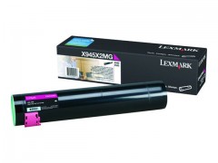 Lexmark Toner Magenta f. X940  X945 / 22