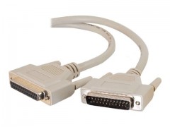 Kabel / 2 m 1284 DB25 m/F Parallel EXT