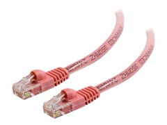 Kabel / 1.5 m Mlded/Btd Pink CAT5E PVC U