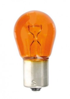 OSRAM-Lampe, 12V, 21W, PY21W, BAU15s, orange, 2 Stk. im Blister