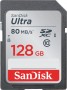 Sandisk Ultra SDXC 128GB 80MB/s UHS-I
