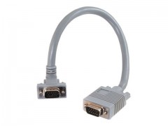 Kabel / 3 m HD15 m/M VGA/SXGA W/90 DEG D