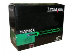 REMAN Lexmark Toner schwarz Prebate/Optr