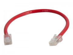 Kabel / 0.5 m Assem Red CAT5E PVC UTP  C