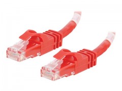 Kabel / 7 m Red CAT6PVC SLess Xover UTP