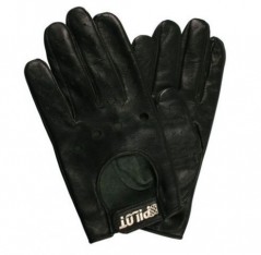 Echt-Leder-Handschuhe -L-