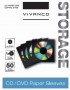 Vivanco CD PAPER 50B 50 St / Schwarz