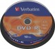 Verbatim Speichermedien DVD-R 4,7GB 16X 10er SP