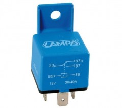 Univeral Relais 4 Pins 12V/30A