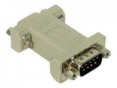 Kabel / DB9 M/F NULL ModeM Adptr