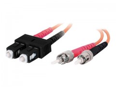 Kabel / 1 m LSZH SC/ST DLX 62.5/125 mM F