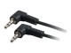 C2G Kabel / 5 m 3.5 mM RRight Angle Stereo M