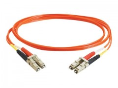 Kabel / 1 m LSZH LC/LC DLX 50/125 mM FBR