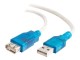 C2G Kabel / DEXTUSBAA015 5 m USB 2.0 A/A Act