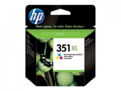 HP No 351XL InkCart/TriColour VivInk14ml