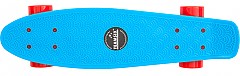Skateboard - BLAU/ROT
