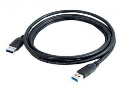 Kabel / 2 m USB 3.0 AM-AM Black