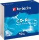 Verbatim Speichermedien CD-R 80 52X Extra 10er SC Promopack(10Pezzo)