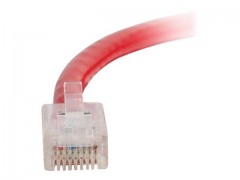 Kabel / 2 m Assembled Red CAT5E PVC UTP 